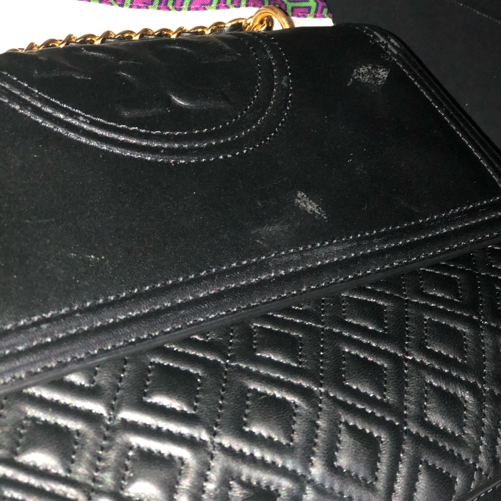 XX SOLD XX Fleming convertible Tory Burch shoulder bag - Picture 3 of 8